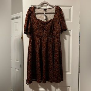 Torrid Heart Print Dress